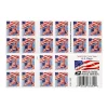 U.S Flag 2022 Forever Stamps Booklet Of 100