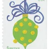 2011 "Holiday Baubles" Forever Stamps Booklets