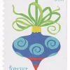 2011 "Holiday Baubles" Forever Stamps Booklets