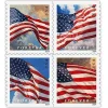 U.S Flag 2024 Forever Stamps Booklet Of 100