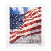 U.S Flag 2024 Forever Stamps Booklet Of 100