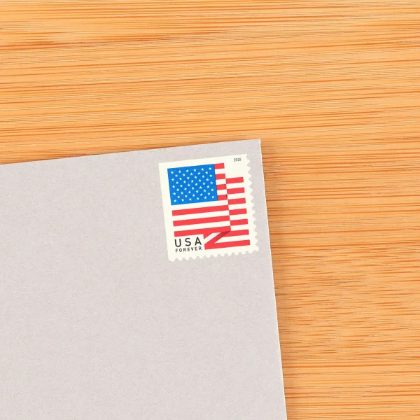 U.S Flag 2018 Forever Stamps Booklet Of 100