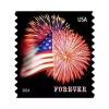 U.S Flag 2014 Forever Stamps Booklet Of 100