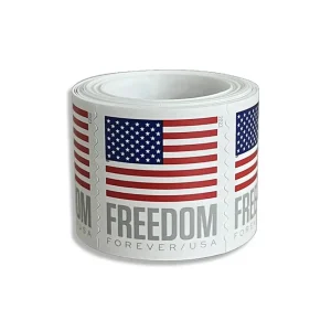 U.S Flag 2023 Forever Stamps Roll Of 100