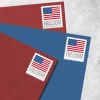 U.S Flag 2023 Forever Stamps Booklet Of 100