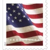 U.S Flag 2017 Forever Stamps Booklet Of 100