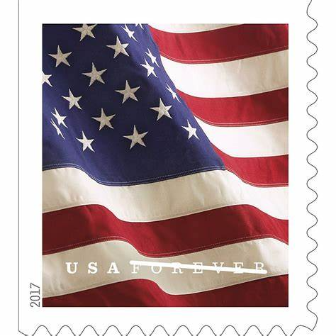 U.S Flag 2017 Forever Stamps Booklet Of 100