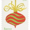 2011 "Holiday Baubles" Forever Stamps Booklets