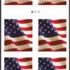 U.S Flag 2017 Forever Stamps Booklet Of 100