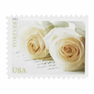 2011 "Wedding Roses" Forever Stamp 100pcs