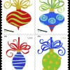 2011 "Holiday Baubles" Forever Stamps Booklets