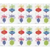 2011 "Holiday Baubles" Forever Stamps Booklets