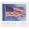U.S Flag 2019 Forever Stamps Roll Of 100