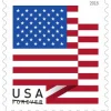 U.S Flag 2018 Forever Stamps Booklet Of 100