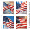 U.S Flag 2024 Forever Stamps Booklet Of 100