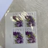 44c Love Series: Pansies in a Basket 2010 Stamps Sheets