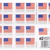 U.S Flag 2023 Forever Stamps Booklet Of 100