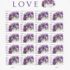 44c Love Series: Pansies in a Basket 2010 Stamps Sheets