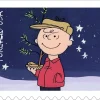 2015 "A Charlie Brown Christmas" Forever Stamps 100pcs