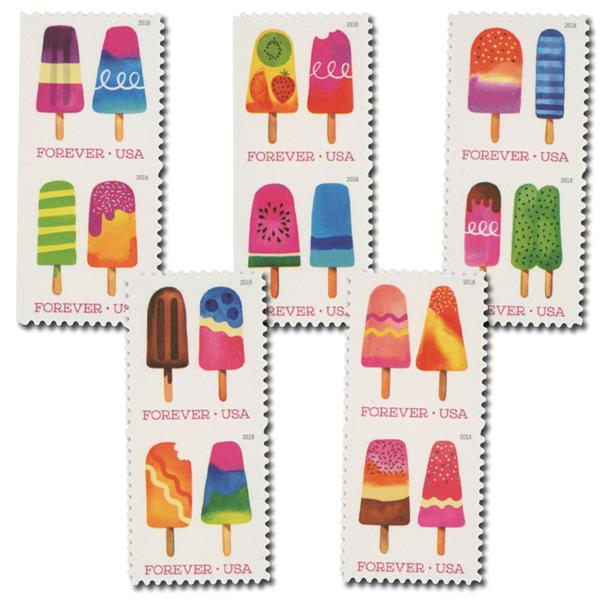 2018 “Frozen Treats” Forever Stamps 100pcs