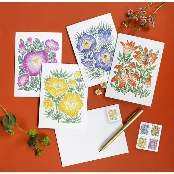 2022 "Mountain Flora" Forever Stamps 100pcs