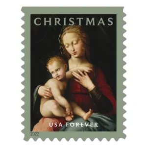 2022 "Virgin and Child" Forever Stamps 100pcs