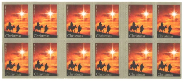 2012 "Holy Family" Forever Stamps 100pcs