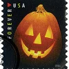 2016 "Jack-O'-Lanterns" Forever Stamps 100pcs