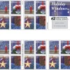 2016 "Holiday Windows" Forever Stamps 100pcs