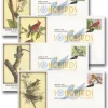 2016 "Songbirds in Snow" Forever Stamps 100pcs