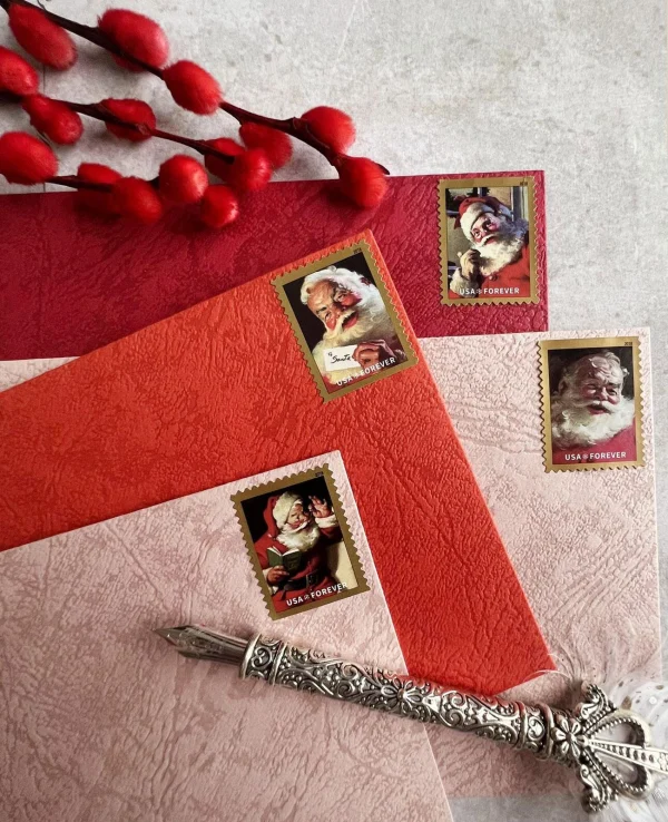 2018 "Sparkling Holidays" Forever Stamps 100pcs