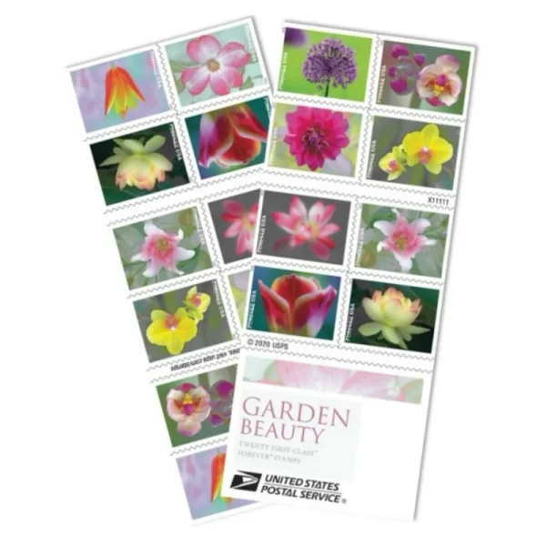 2021 "Garden Beauty" Forever Stamps 100pcs