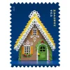2013 "Gingerbread Houses" Forever Stamps 100pcs