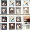2021 "Espresso Drinks" Forever Stamps 100pcs