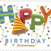 2021 "Happy Birthday" Forever Stamps 100pcs