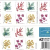 2019 "Winter Berries" Forever Stamps 100pcs