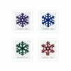 2015 "Geometric Snowflakes" Forever Stamps 100pcs