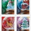 2023 "Snow Globes" Forever Stamps 100pcs