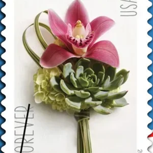 2020 "Contemporary Boutonniere" Forever Stamps 100pcs