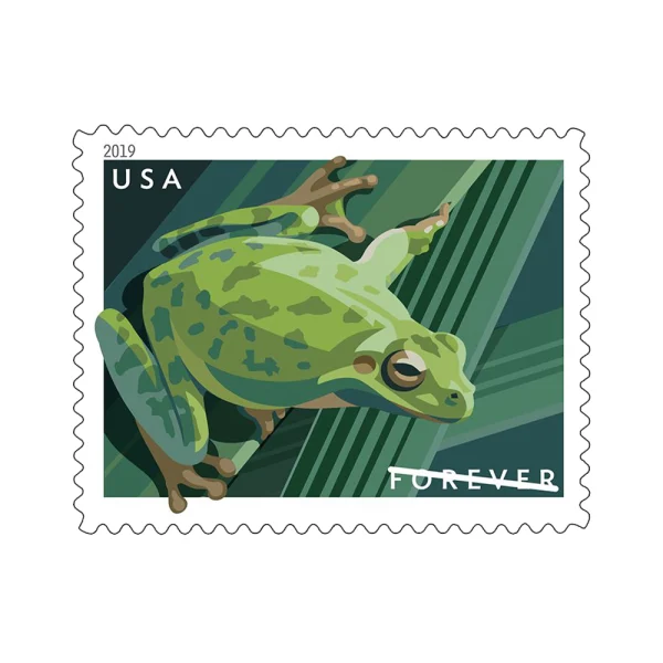 2019 "Frogs" Forever Stamps 100pcs