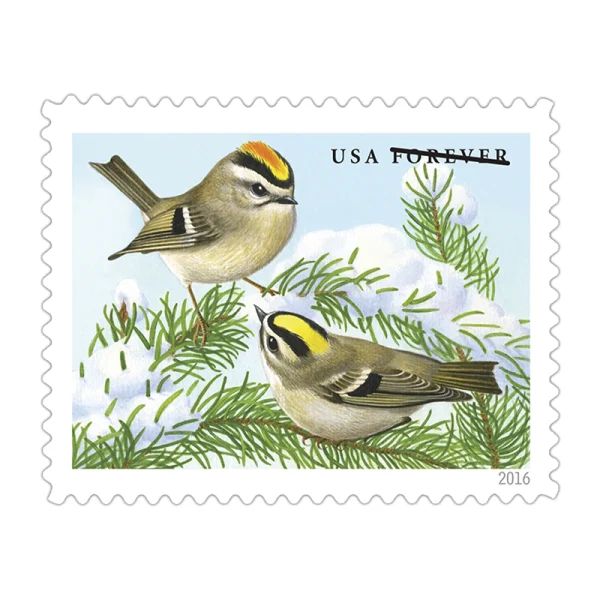 2016 "Songbirds in Snow" Forever Stamps 100pcs