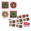 2019 "Holiday Wreaths" Forever Stamps 100pcs