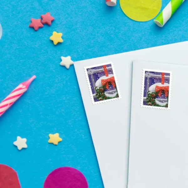 2016 "Holiday Windows" Forever Stamps 100pcs