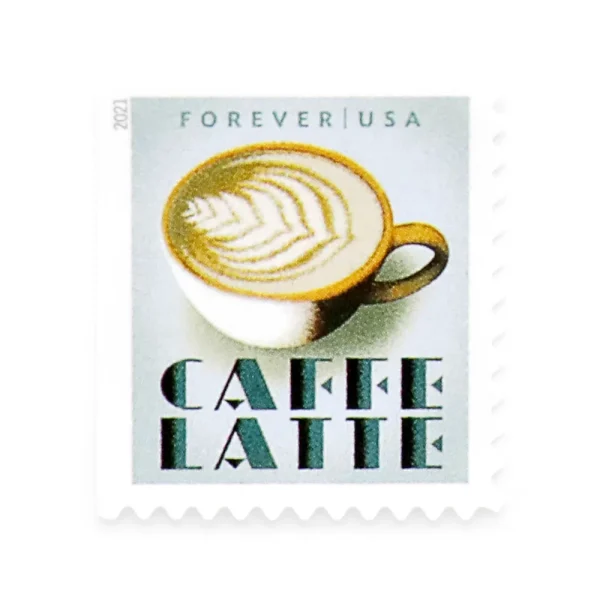 2021 "Espresso Drinks" Forever Stamps 100pcs