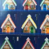 2013 "Gingerbread Houses" Forever Stamps 100pcs