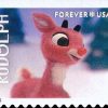 2014 "Rudolph the Red-Nosed Reindeer" Forever Stamps 100pcs