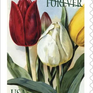 2016 "Botanical Art" Forever Stamps 100pcs