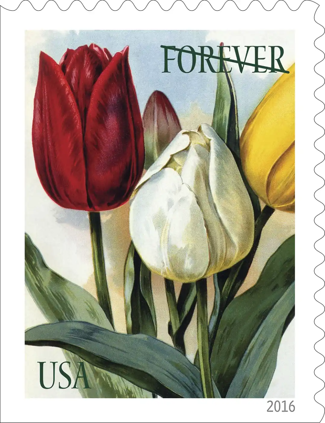 2016 "Botanical Art" Forever Stamps 100pcs 2016 "Botanical Art" Forever Stamps 100pcs