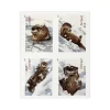 2021 “Otters in Snow” Forever Stamps 100pcs