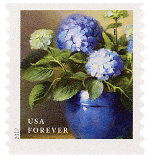 2017 "Flowers From The Garden" Forever Stamps 100pcs